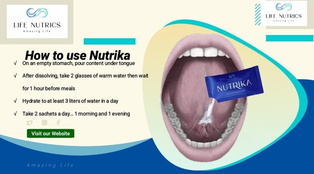 How to use Nutrika